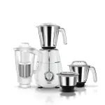 Wipro Elato FMG207 1000 Watt Mixer Grinder with 4 Jars Wet Grinding Jar 1.5 L Dry Grinding Jar 1.2 L Chutney Jar 0.5 L Juicer