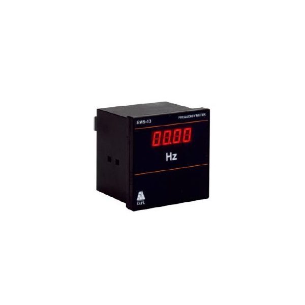EMS-13 Frequency Meter, Size 96 96, 3Phase 4Wire EAPL ems