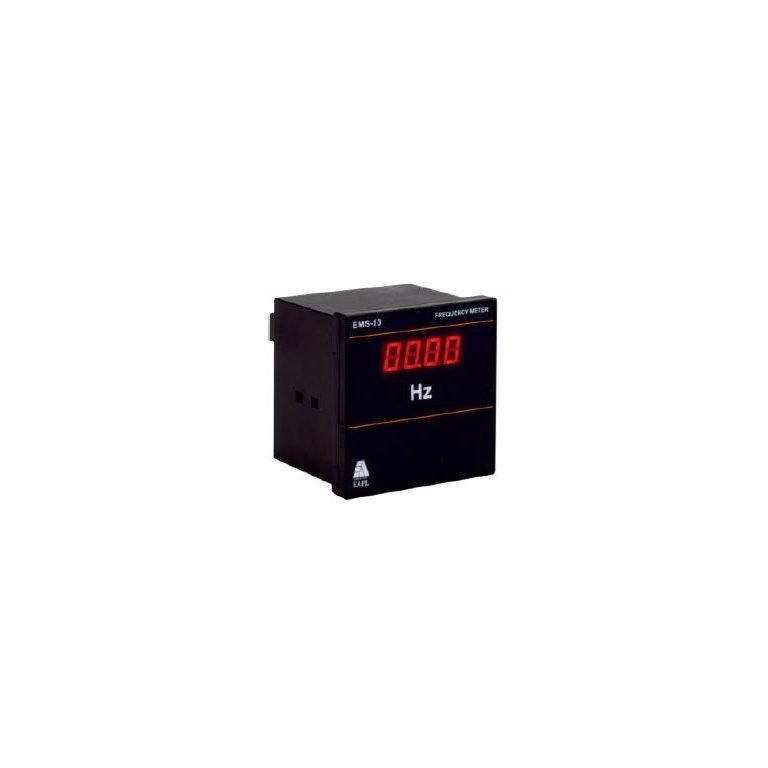 EMS-13 Frequency Meter, Size 96 96, 3Phase 4Wire EAPL ems