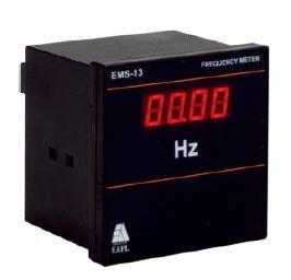 EMS-13.jpg EMS-13 Frequency Meter, Size 96 96, 3Phase 4Wire EAPL ems