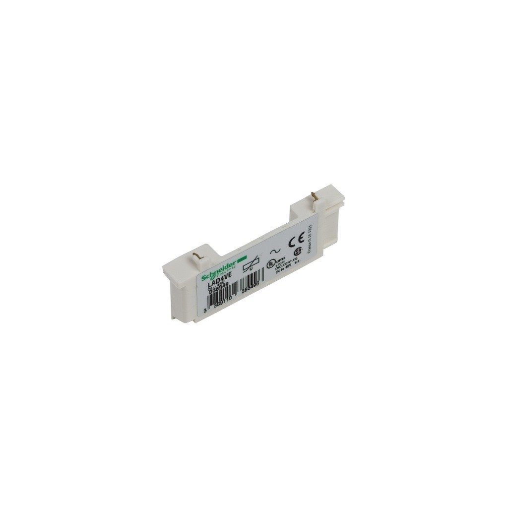 LAD4VU TeSys D suppressor module varistor 110 250 V AC Schneider Electric lad4vu