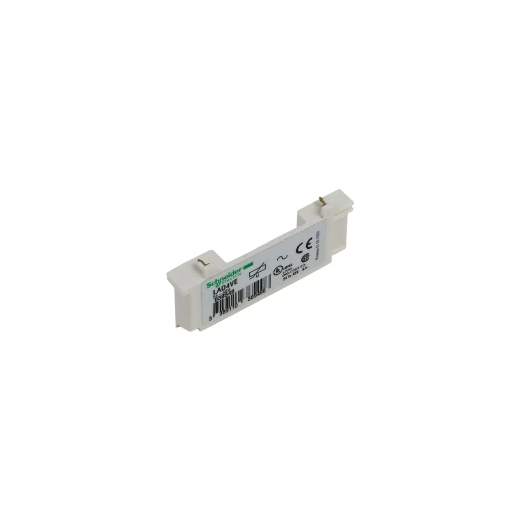 LAD4VU TeSys D suppressor module varistor 110 250 V AC Schneider Electric lad4vu