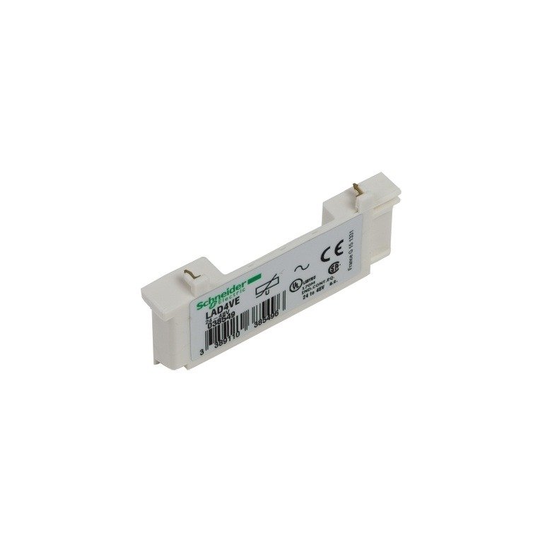 LAD4VU TeSys D suppressor module varistor 110 250 V AC Schneider Electric lad4vu