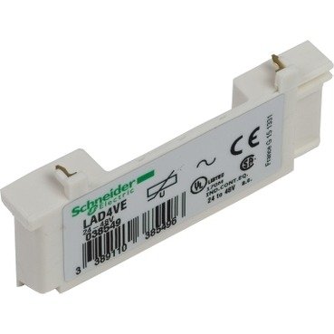 LAD4VU LAD4VU TeSys D suppressor module varistor 110 250 V AC Schneider Electric lad4vu