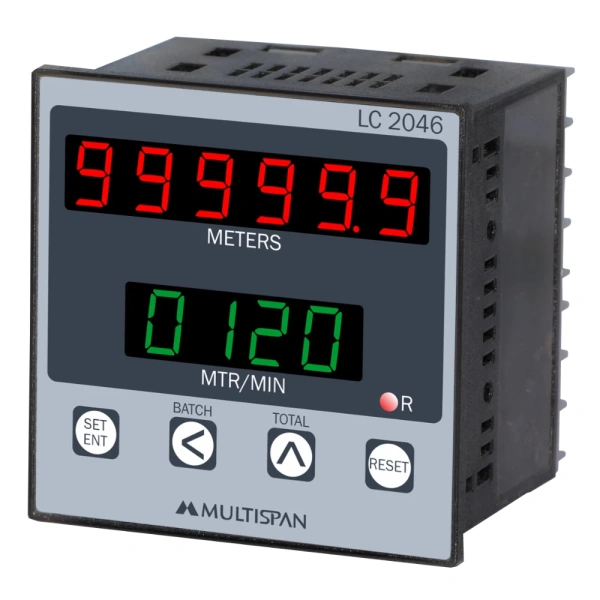LC-2046 PROGRAMMABLE LENGTH COUNTER MULTISPAN lc