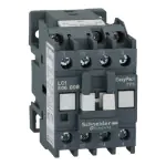 LC1E06008M5WBIN Easy TeSys contactor 4P CTR 20A AC1 2NO 2NC 220V 50Hz WB Schneider Electric lc1e06008m5wbin