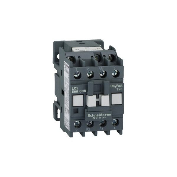 LC1E06008M5WBIN Easy TeSys contactor 4P CTR 20A AC1 2NO 2NC 220V 50Hz WB Schneider Electric lc1e06008m5wbin