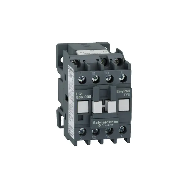 LC1E06008M5WBIN Easy TeSys contactor 4P CTR 20A AC1 2NO 2NC 220V 50Hz WB Schneider Electric lc1e06008m5wbin