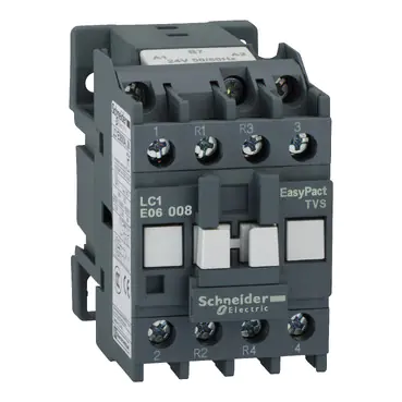 LC1E06008M5WBIN LC1E06008M5WBIN Easy TeSys contactor 4P CTR 20A AC1 2NO 2NC 220V 50Hz WB Schneider Electric lc1e06008m5wbin