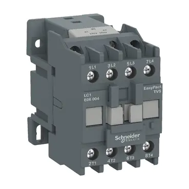 LC1E12004M5WBIN Easy TeSys contactor 4P CTR 32A AC1 4NO 220V 50Hz WB Schneider Electric lc1e12004m5wbin