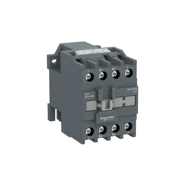 LC1E25008M5WBIN Easy TeSys contactor 4P CTR 50A AC1 2NO 2NC 220V 50Hz WB Schneider Electric lc1e25008m5wbin