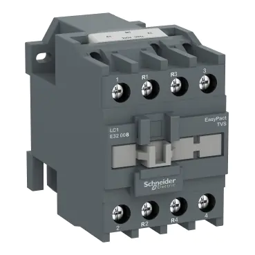 LC1E25008M5WBIN Easy TeSys contactor 4P CTR 50A AC1 2NO 2NC 220V 50Hz WB Schneider Electric lc1e25008m5wbin
