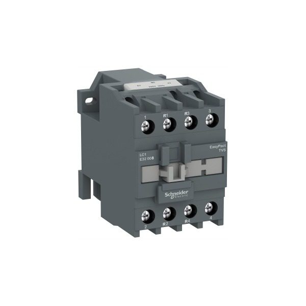 LC1E38008M5WBIN Easy TeSys contactor 4P CTR 60A AC1 2NO 2NC 220V 50Hz WB Schneider Electric lc1e38008m5wbin