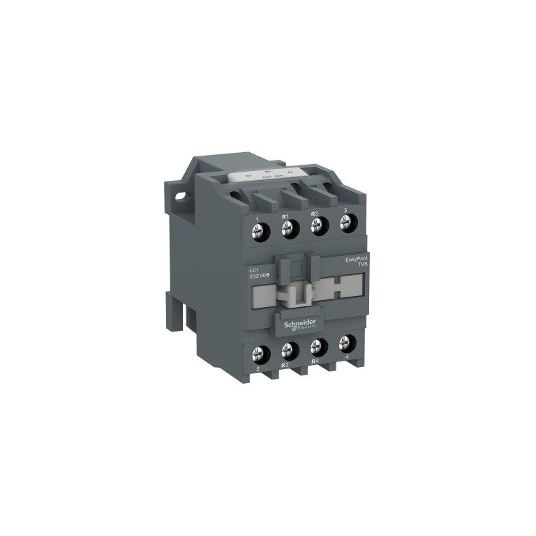 LC1E38008M5WBIN Easy TeSys contactor 4P CTR 60A AC1 2NO 2NC 220V 50Hz WB Schneider Electric lc1e38008m5wbin