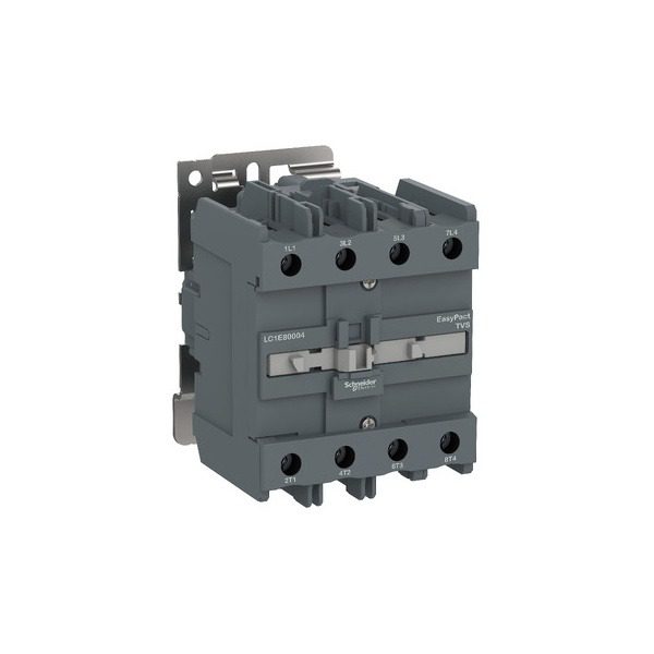 LC1E95004M5WB Easy TeSys contactor 4P CTR 125A AC1 4NO 220V 50Hz WB Schneider Electric lc1e95004m5wb