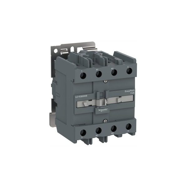 LC1E95008M5WB Easy TeSys contactor 4P CTR 125A AC1 2NO 2NC 220V 50Hz WB Schneider Electric lc1e95008m5wb