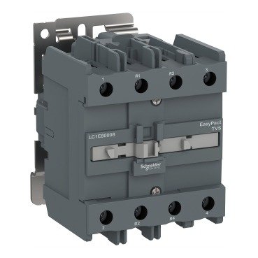 LC1E95008M5WB LC1E95008M5WB Easy TeSys contactor 4P CTR 125A AC1 2NO 2NC 220V 50Hz WB Schneider Electric lc1e95008m5wb