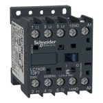 LC1K1210E7 TeSys K contactor 3P AC-3 lc1k1210e7