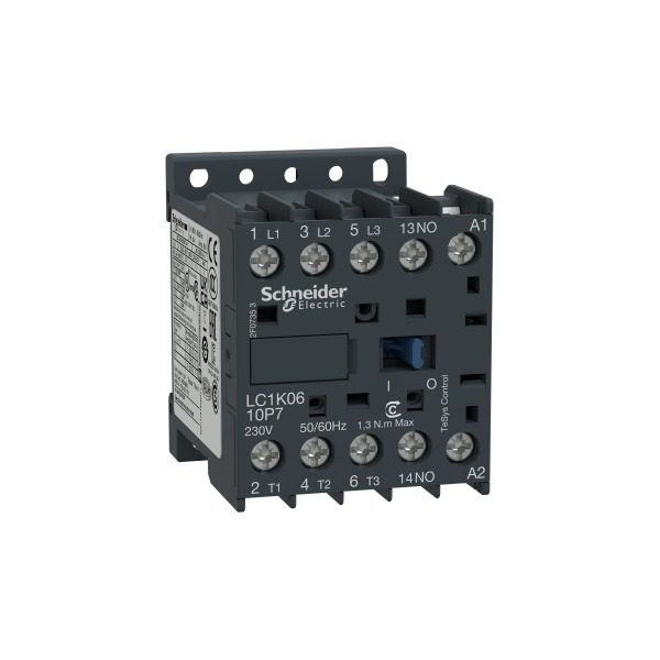 LC1K1210E7 TeSys K contactor 3P AC-3 lc1k1210e7