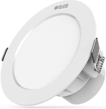 LDO011-5008 Polycab Scintillate Integral LED Downlight 9W 6500K Bright, Energy-Efficient Lighting ldo