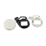 LV429344 keylock adapter, Compact NSX and EasyPact CVS 100 160 250, PowerPact Multistandard H J frames, locking for rotary ha