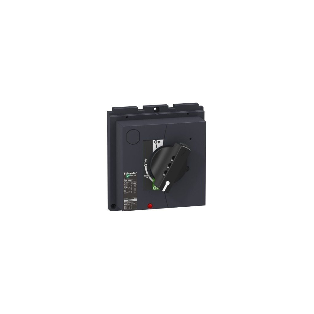 LV432597 direct rotary handle, Compact NSX 400 630, PowerPact Multistandard L, EasyPact CVS 400 630, black standard handle, I