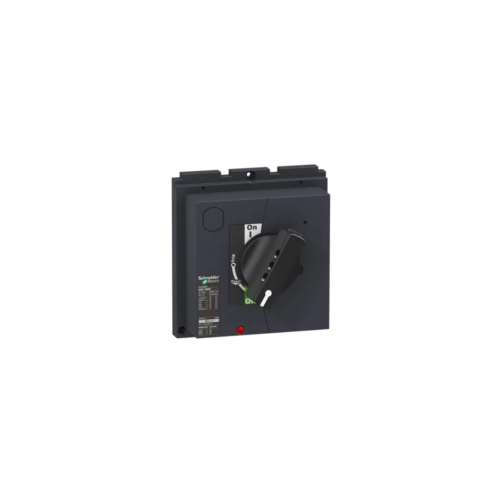 LV432597 direct rotary handle, Compact NSX 400 630, PowerPact Multistandard L, EasyPact CVS 400 630, black standard handle, I