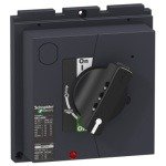 LV432597 direct rotary handle, Compact NSX 400 630, PowerPact Multistandard L, EasyPact CVS 400 630, black standard handle, I