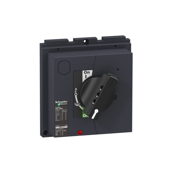 LV432597 direct rotary handle, Compact NSX 400 630, PowerPact Multistandard L, EasyPact CVS 400 630, black standard handle, I