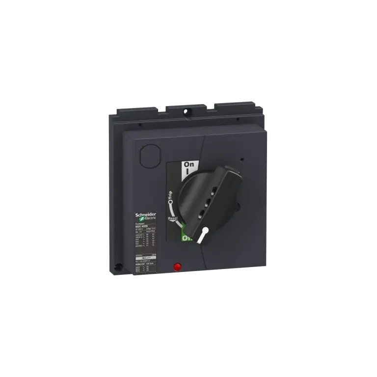 LV432597 direct rotary handle, Compact NSX 400 630, PowerPact Multistandard L, EasyPact CVS 400 630, black standard handle, I