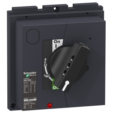 LV432597 LV432597 direct rotary handle, Compact NSX 400 630, PowerPact Multistandard L, EasyPact CVS 400 630, black standard handle, I