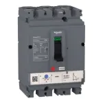 LV525453 Easypact CVS CVS250N circuit breaker 3P 3d Schneider Electric lv