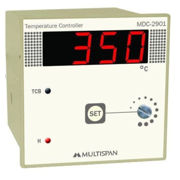 MDC-2901 PUSH TO SET TEMPERATURE CONTROLLER 72 X 72 X120 MULTISPAN mdc