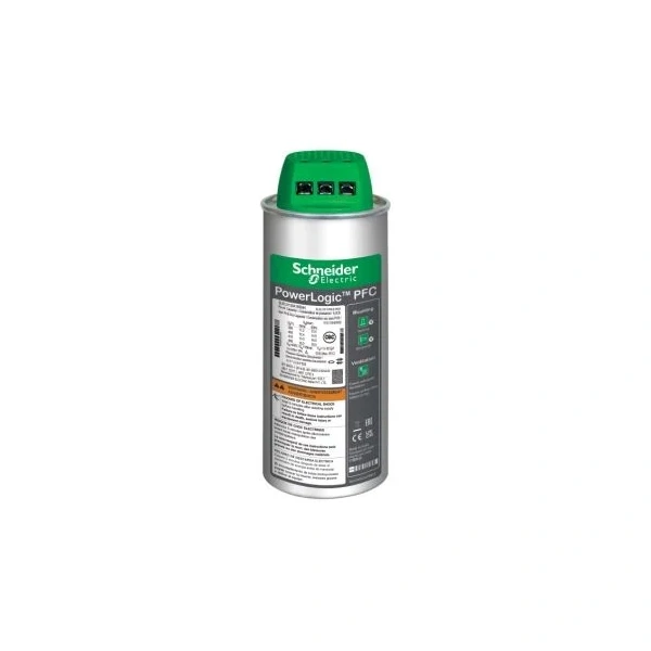MEHVCHDY155A48 MPP-H Duty Can 15.5 kvar 480V 3Ph 50Hz Schneider Electric mehvchdy155a48