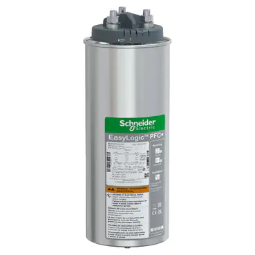MEHVCHDY315A48 MEHVCHDY315A48 MPP-H Duty Can 31.5 kvar 480V 3Ph 50Hz Schneider Electric mehvchdy315a48