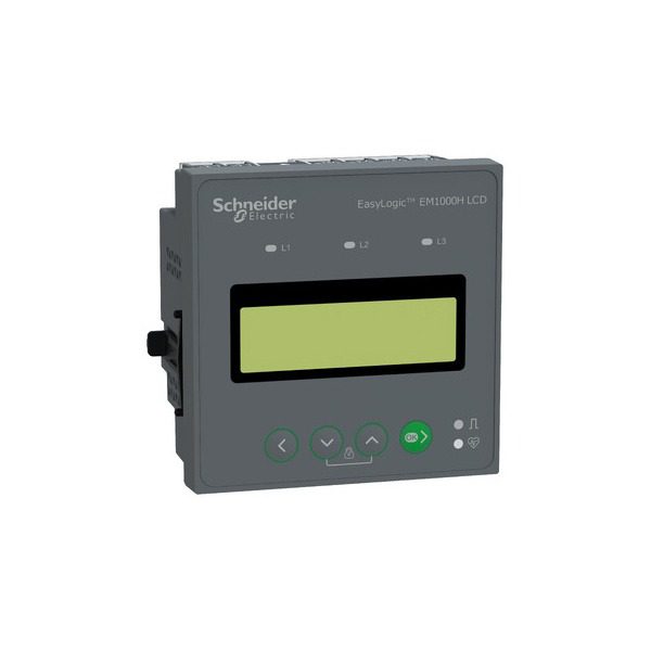 METSEEM1220HCL1 panel mount meter EasyLogic PM1220H, class 1, RS485, LCD Schneider Electric metseem1220hcl1