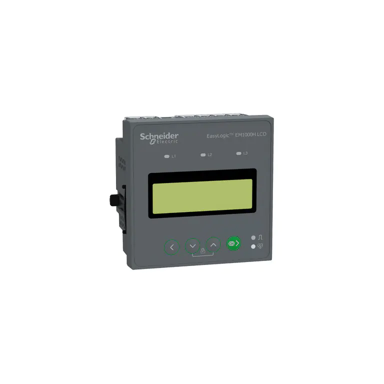 METSEEM1220HCL1 panel mount meter EasyLogic PM1220H, class 1, RS485, LCD Schneider Electric metseem1220hcl1