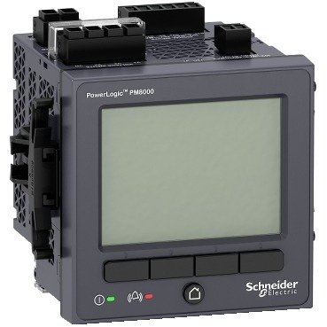 METSEPM8240 METSEPM8240 PowerLogic PM8000 PM8240 Panel mount meter intermediate metering Schneider Electric metsepm8240
