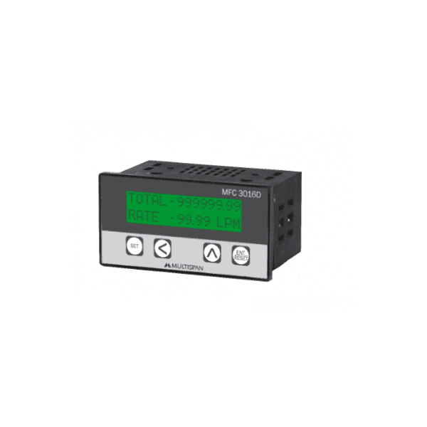MFC-3016D MFC-3016A FLOW TOTALISER 48 x 96 x 65 MULTISPAN mfc 3016d 400 271 2