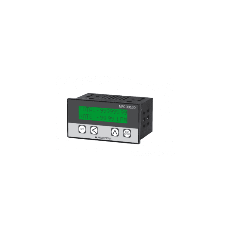 MFC-3016D MFC-3016A FLOW TOTALISER 48 x 96 x 65 MULTISPAN mfc 3016d 400 271 2