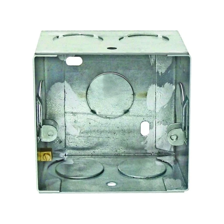 MR1102 Metal Box 1 2 module 1mm Schneider Electric mr
