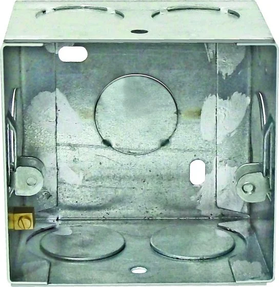 MR1102 MR1102 Metal Box 1 2 module 1mm Schneider Electric mr