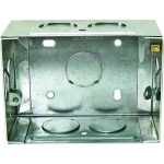 MR1103 Metal Box 3 module 1mm Schneider Electric mr