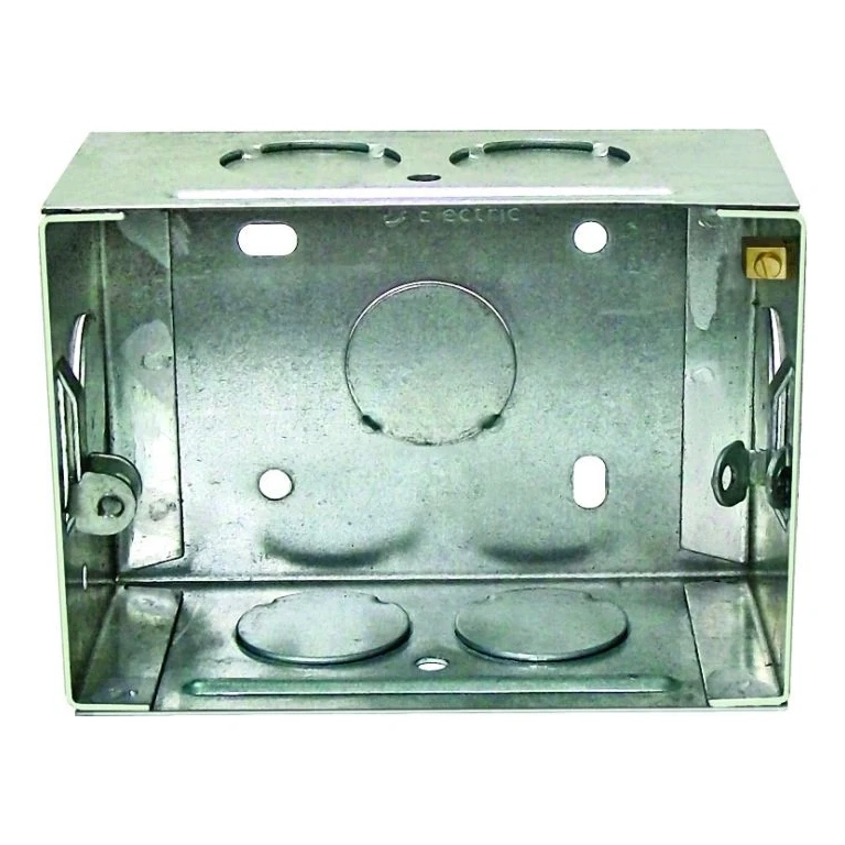 MR1103 Metal Box 3 module 1mm Schneider Electric mr