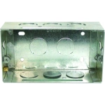MR1104 Metal Box 4 module 1mm Schneider Electric mr
