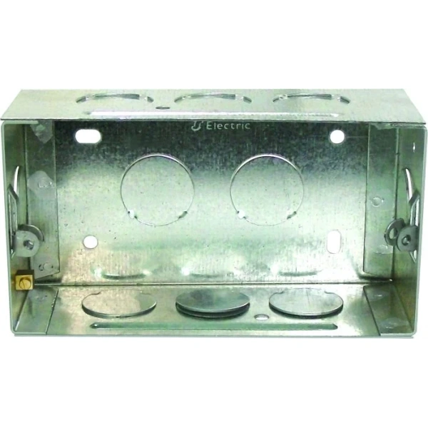 MR1104 Metal Box 4 module 1mm Schneider Electric mr