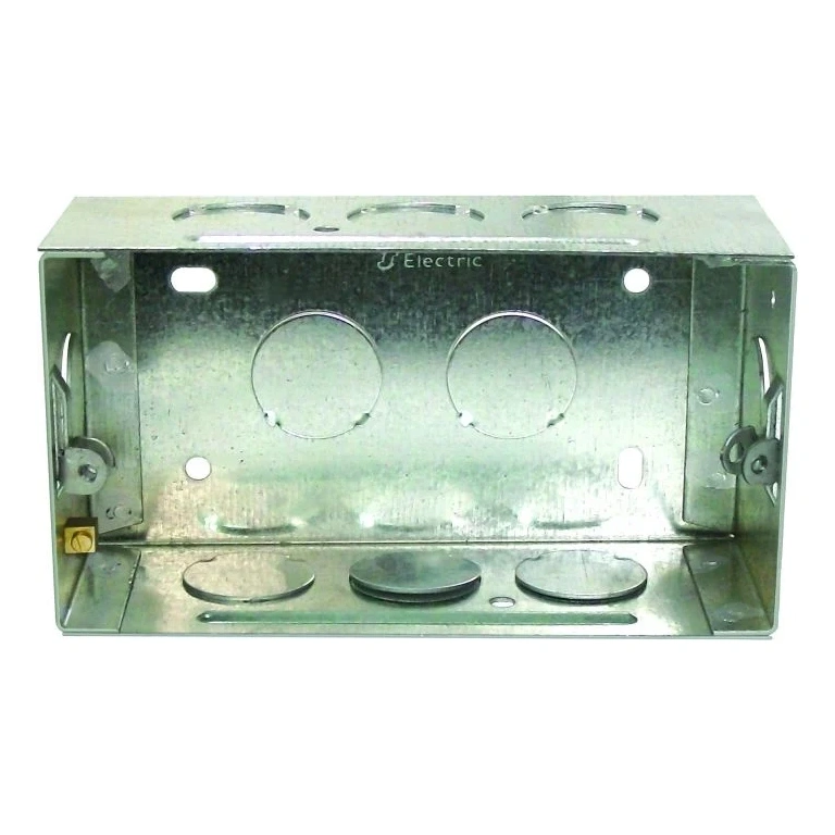 MR1104 Metal Box 4 module 1mm Schneider Electric mr