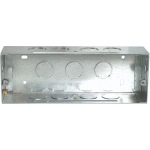 MR1106 Metal Box 6 module 1mm Schneider Electric mr