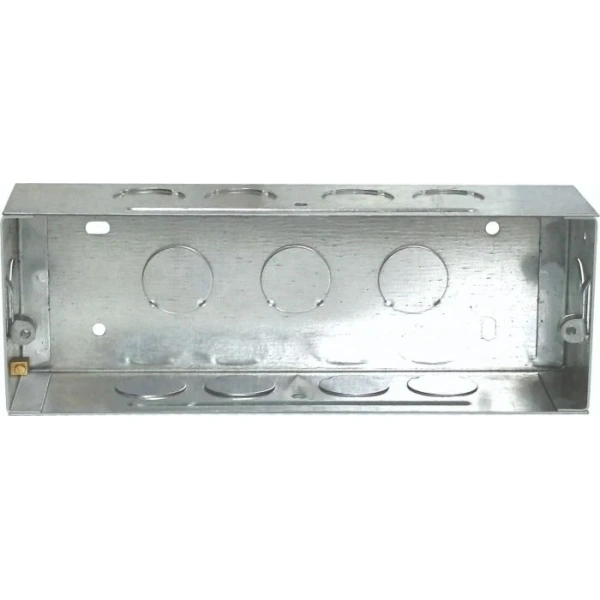 MR1106 Metal Box 6 module 1mm Schneider Electric mr