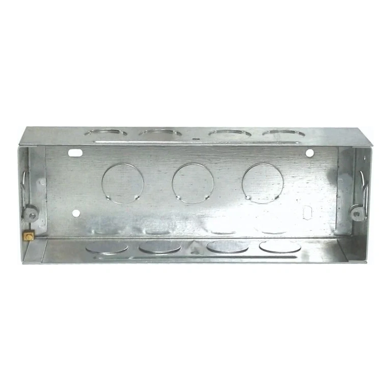MR1106 Metal Box 6 module 1mm Schneider Electric mr